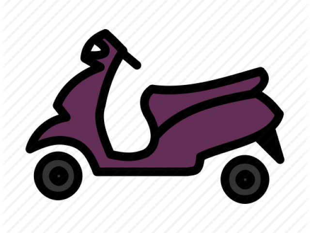 Vehicle Clipart Two Wheeler - Illustration (640x480)