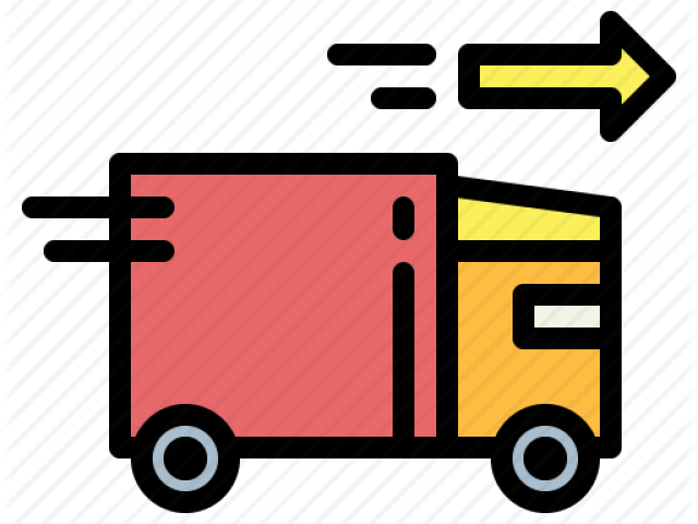 Cargo Truck Clipart 10 Wheeler Truck - Cargo Truck Clipart 10 Wheeler Truck (640x480)