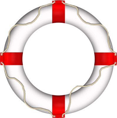 Lifebuoy Psd - Lifesaver Badge (398x400)