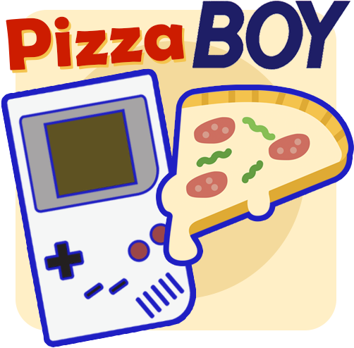 Game Boy Clipart Pizza Boy - Game Boy (512x512)