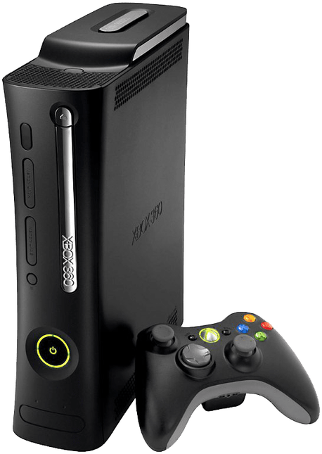 Xbox Console Transparent Image Transparent Background - Xbox 360 Elite 250gb (624x646)