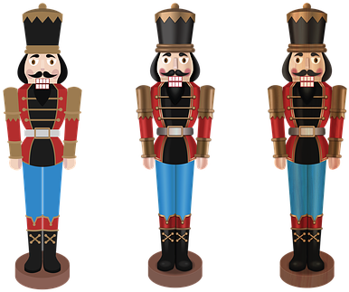 Nutcracker, Christmas, Figurine, Soldier - Figurine (480x340)