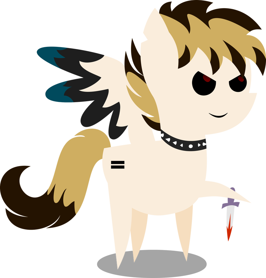 Bbbf Dark Console Command By Mlp-scribbles - Cartoon (875x914)