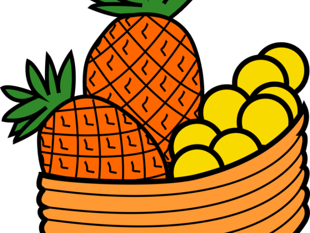 Jamaica Clipart Jamaican Food - Fruit Bowl Clip Art (640x480)