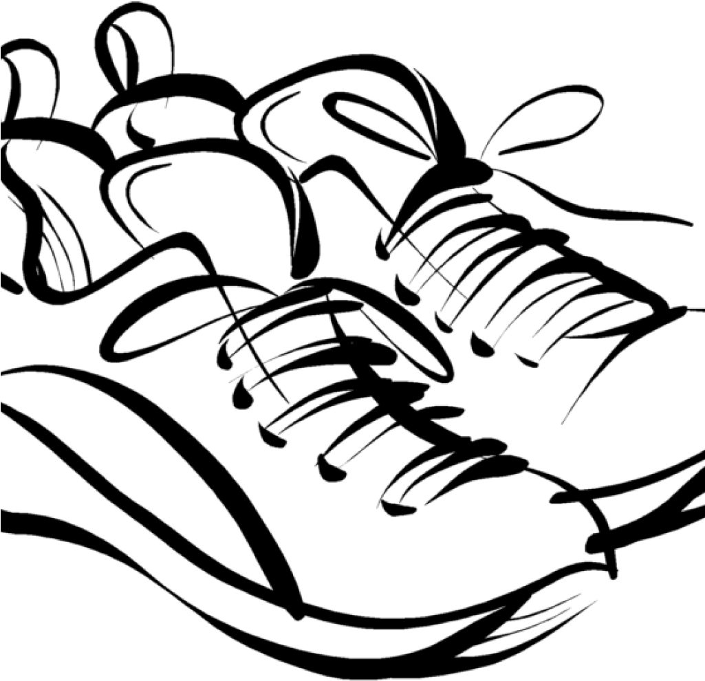 Clipart Sneakers 19 Sneakers Clipart Library Download - Shoes Clipart Png (1024x1024)