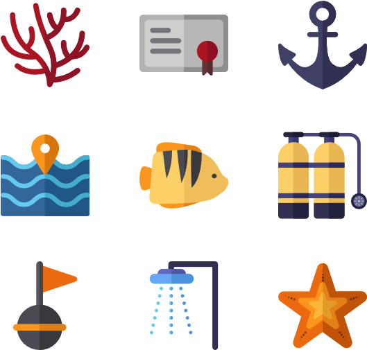 Icons Free Vector Equipment - Diving Icon Png (600x564)