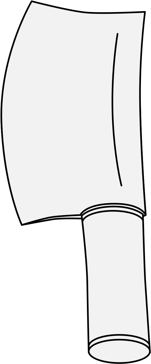 Charge Png, Svg, Pdf - Line Art (637x1424)