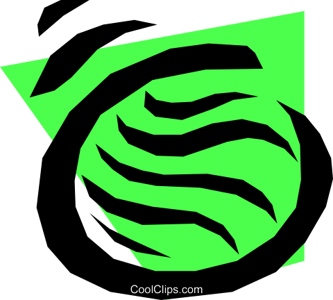 Melon Royalty Free Vector Clip Art Illustration - Illustration (480x432)