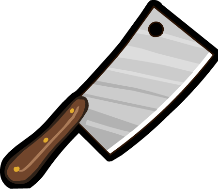Cleaver Png - Cleaver Png (450x390)