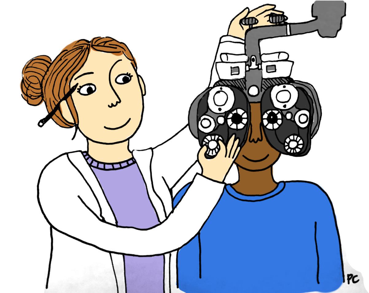 As Our Gateways To The World, The Function Of The Human - Cartoon (1280x960)