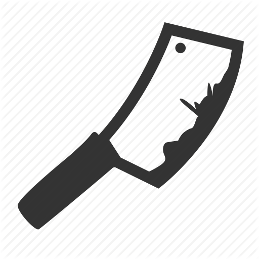 Hand Clipart Graphic Design Brand - Knife Png Icon (512x512)