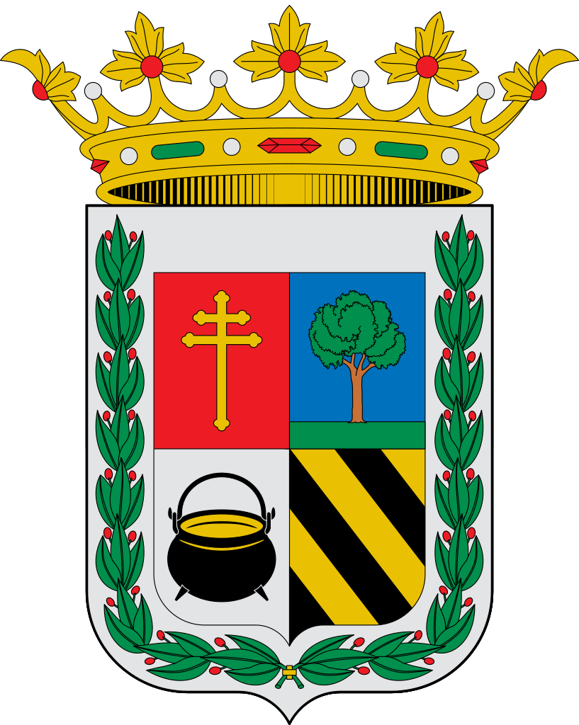 Escudo De Santo Tomé - Escudo Del Moral (817x1024)
