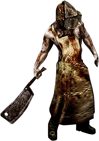 Silent Hill - Butcher Silent Hill Origins (327x464)
