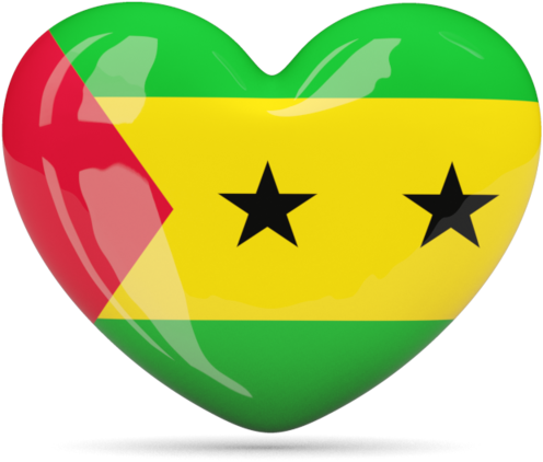 Illustration Of Flag Of Sao Tome And Principe - Trinidad Flag Emoji (640x480)
