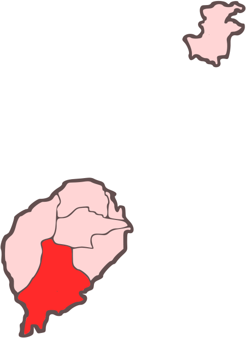 Location Within São Tomé And Príncipe - Caué District (500x685)