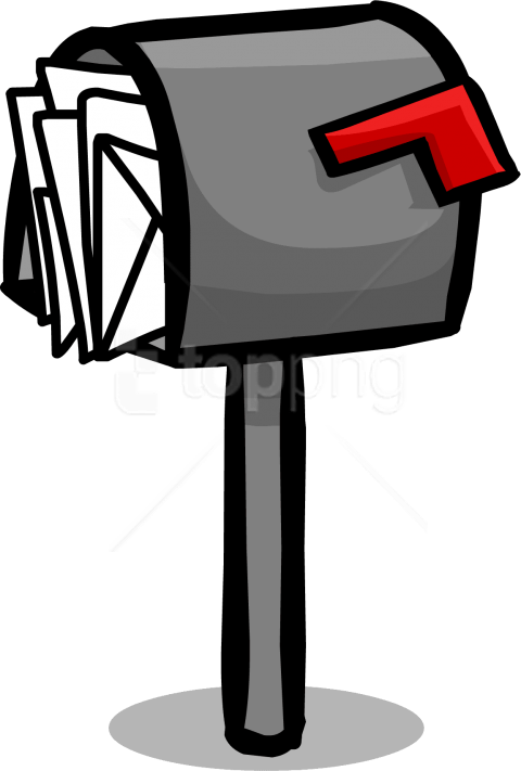 Free Png Download Mailbox Clipart Png Photo Png Images - Mailbox Clipart (480x711)