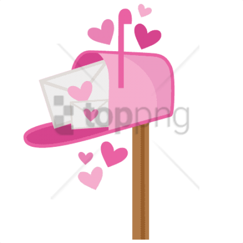 Free Png Valentine Mailbox Png Image With Transparent - Valentine Mailbox Clipart (480x480)