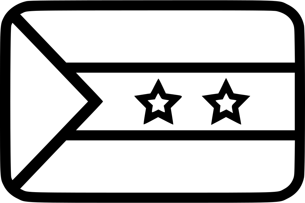 Png File - Palestine Flag Black And White (980x654)