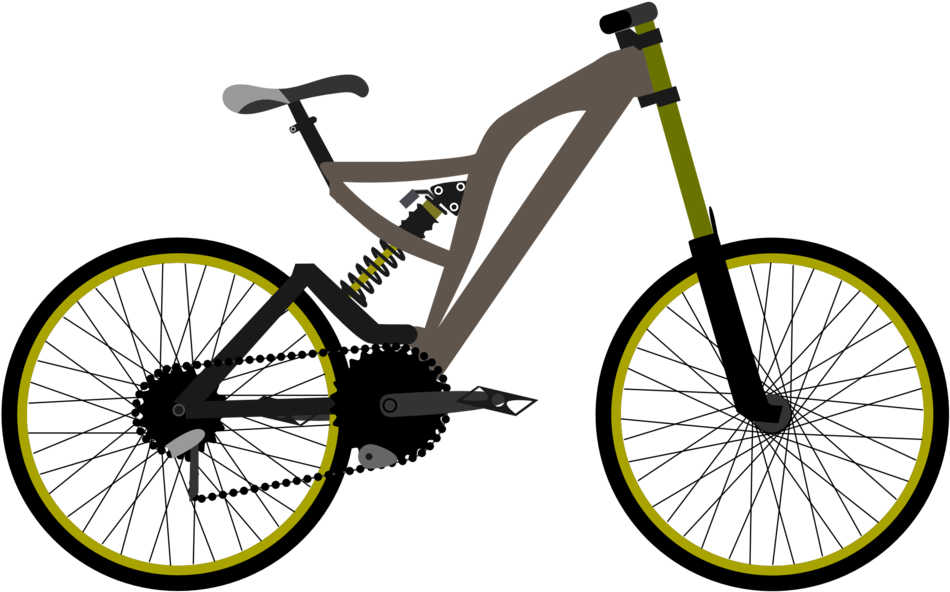 Mountain Bike - Mountain Bike Clipart Png (958x603)