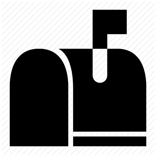 512 X 512 2 - Po Box Icon Vector (512x512)