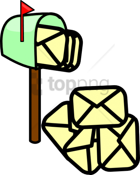 Free Png Download Full Mailbox Png Images Background - Mailbox Cartoon (481x604)