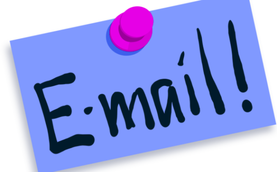 Mailbox Clipart Content - Free Email Clip Art (564x350)