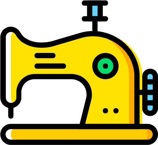 Sewing - Sewing Machine Icon Png (512x512)