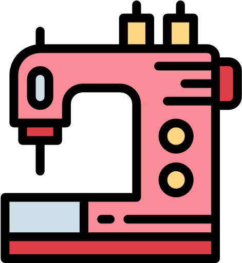 Sewing Machine Free Icon - Sewing Machine (512x512)