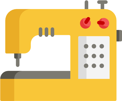 Sewing Machine Free Icon - Sewing (512x512)
