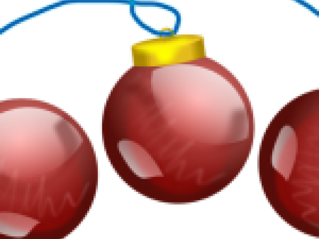 Christmas Ornament Clipart Animated - Christmas Ball (640x480)