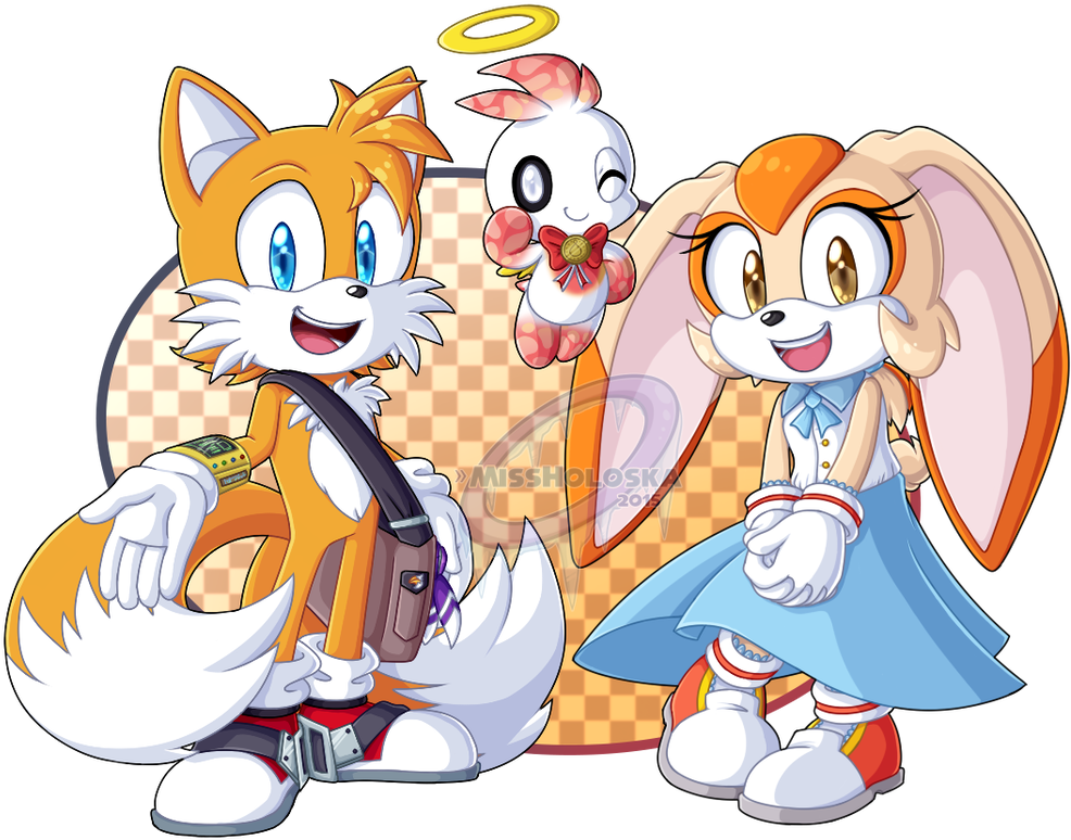 Nerd Uncle And Babysitter Bun [werehog Puppies Au] - Sonic Werehog Puppies (1005x795)