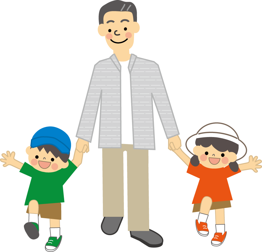 From April 1, 2018 To March 31, - ひとり 親 家庭 イラスト (899x866)