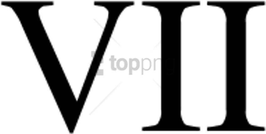 Free Png Roman Numeral V Png Image With Transparent - Number (850x428)