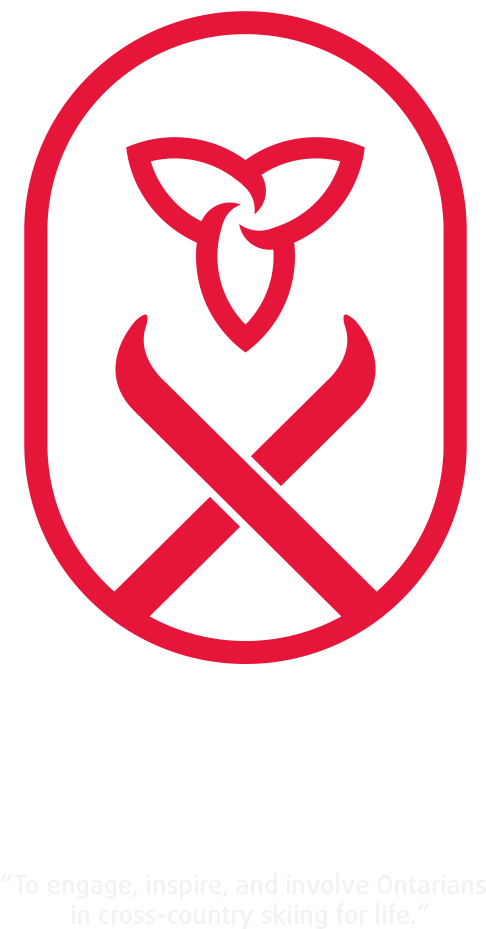 Cross Country Ski Ontario Logo - Ontario (500x942)