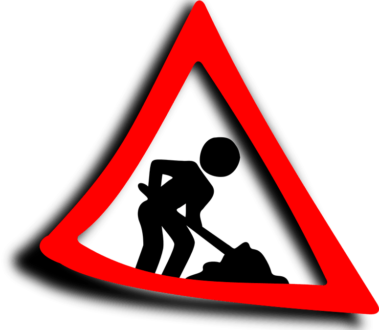 Roadworks And Class Changes May - Construction Clip Art (775x675)