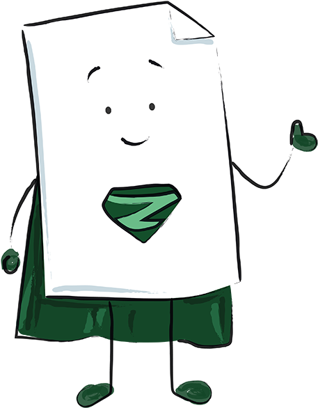 Why Choose Zoom In - Illustration (600x682)