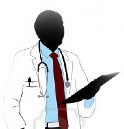 Edward Eades, Md, Tuscon, Az - Doctor Silhouette (429x445)