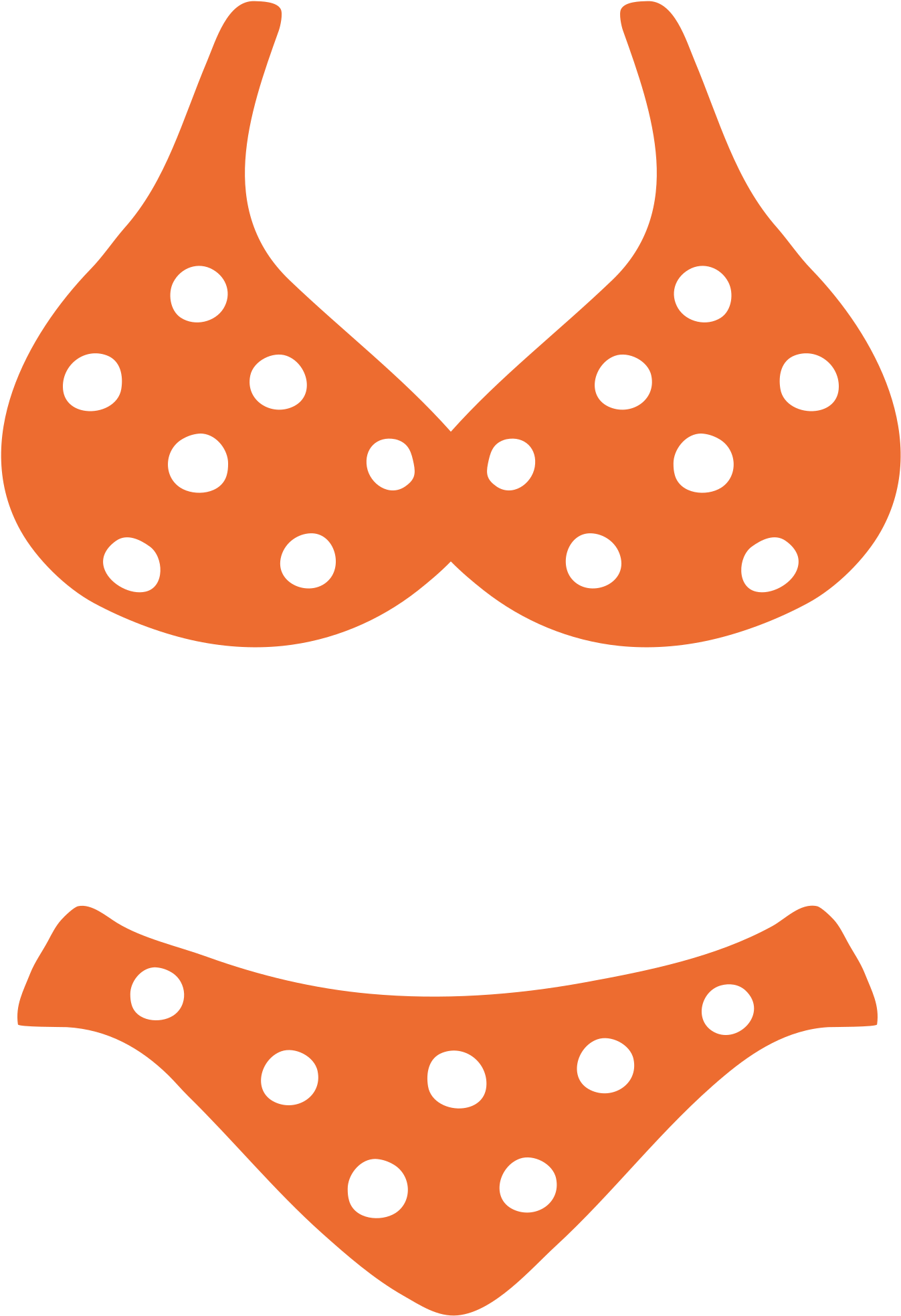 File Emoji Wikimedia Commons Png Svg Swimsuit - Emoticon Bikini (2000x2000)