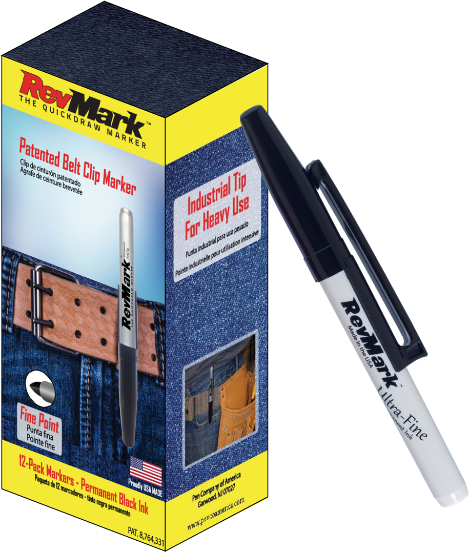 Pens And Notebooks For Any Environment Revmark - Marker Pen (1296x1152)