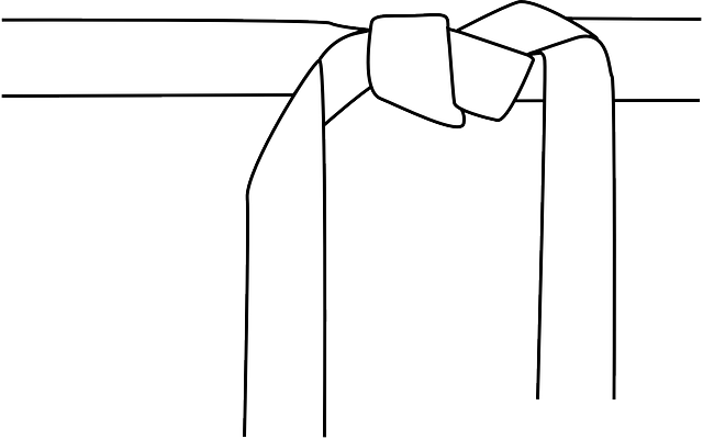 Karate, Judo, Belt, White, Martial Arts - Cinturon Blanco Karate (640x400)