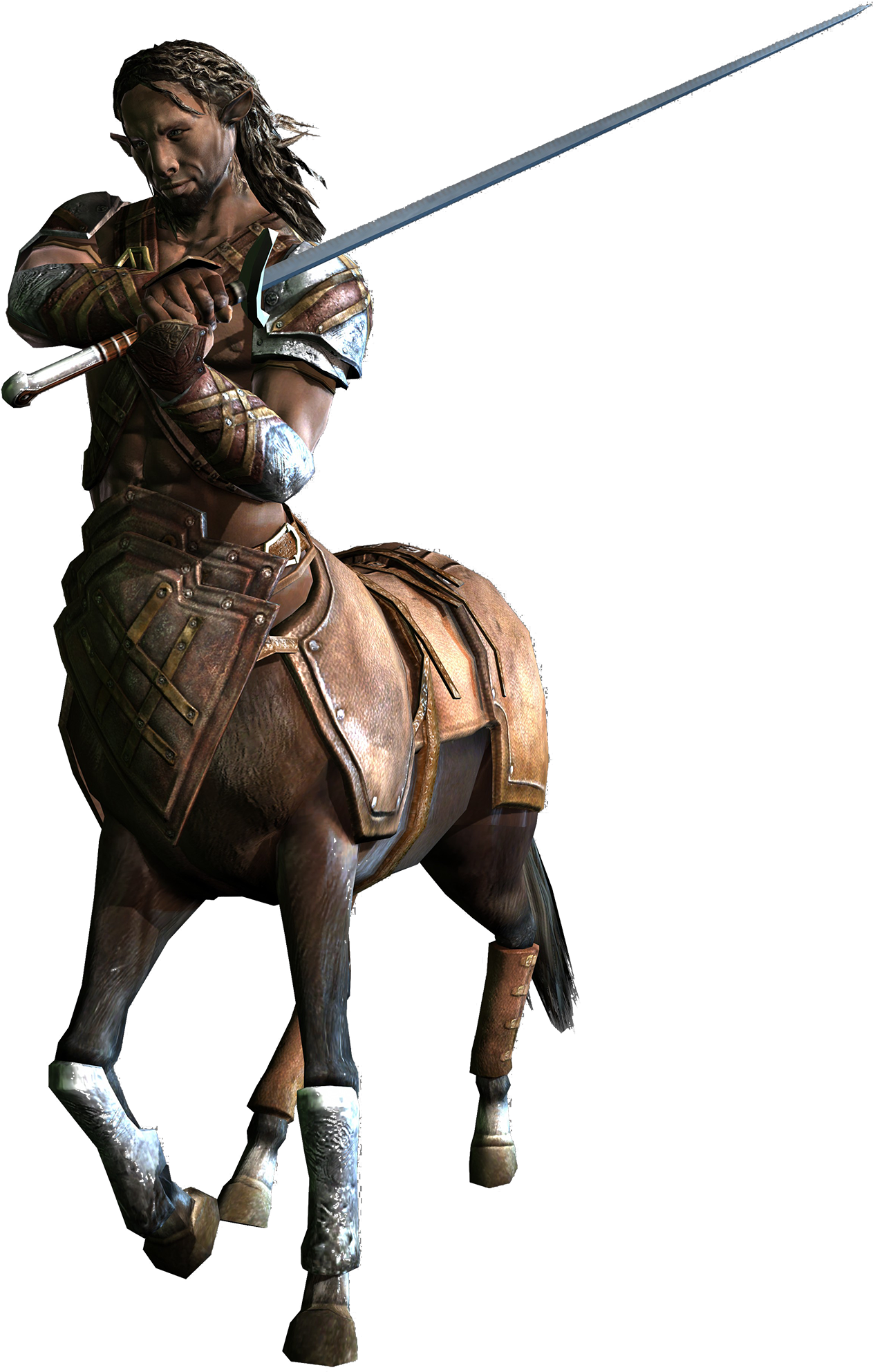 Centaur Png - Un Centaure Narnia (1417x2009)