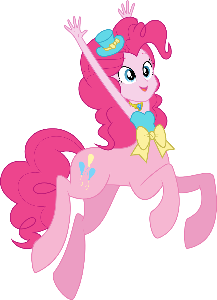 Pink Centaur Princess Of Laughter By Kaylathehedgehog - Mlp Pinkie Pie Princess (754x1044)