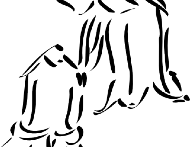 Bellflower Clipart Outline Large - Bellflower Clipart Outline Large (640x480)