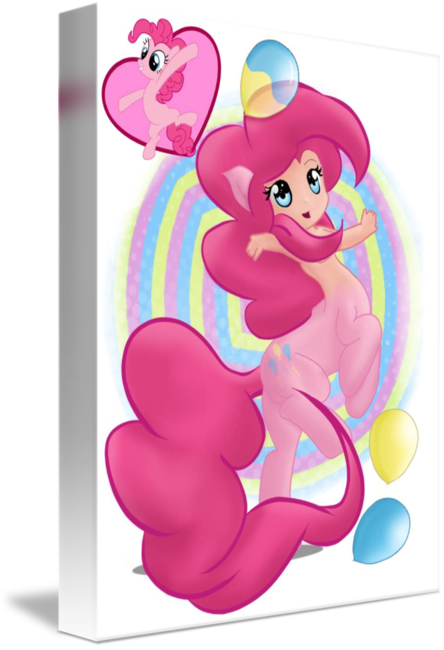 Pinkie Pie Centaur By Judyn Agustin - Cartoon (444x650)