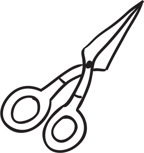 Download Cutting Png Images Background - Line Art (481x511)