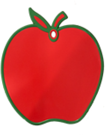 Cutting Board - Plastic - Tomato - Cutting Board - Plastic - Tomato (500x500)