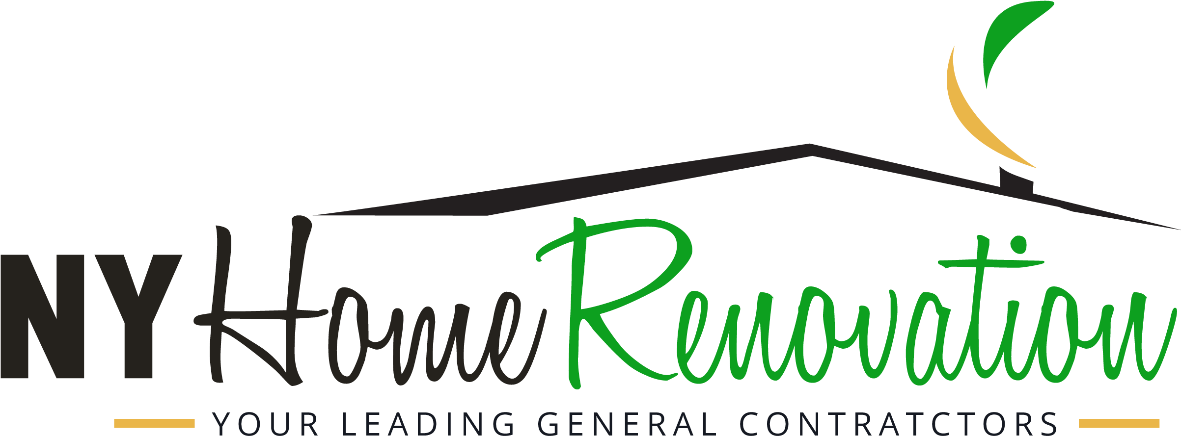 Ny Home Renovation - Calligraphy (2414x980)