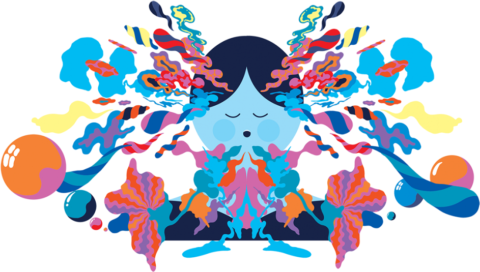Merijn Hos - Supplied - Psychedelic Drug Png (999x782)
