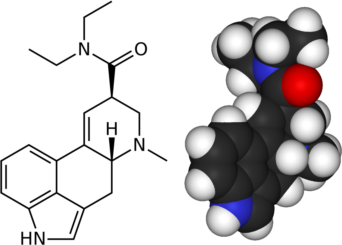Lsa Vs Lsd Chemical Structure (1200x855)