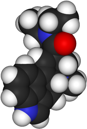 Lsd 3d Vdw - Lsd 3d Molecule (337x480)